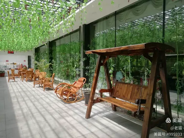 香坊幸福乡莫力村富东度假村外景